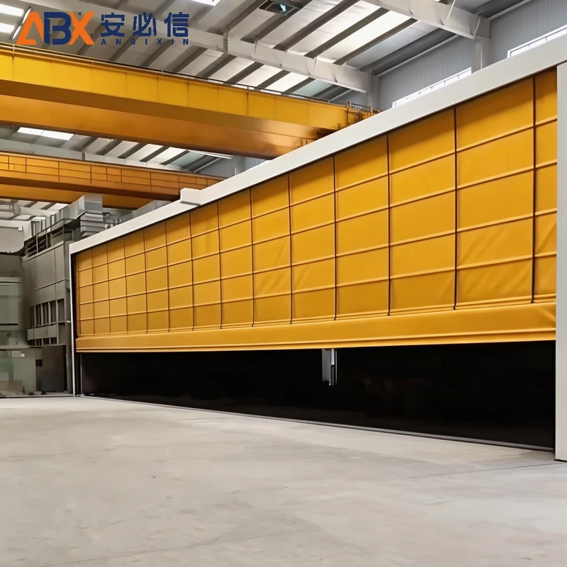 五家渠PVC堆积门