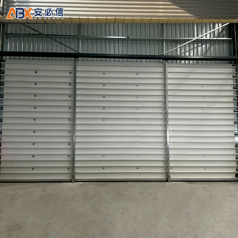 五家渠钢质滑升门